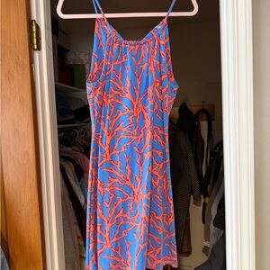J. McLaughlin Coral Patterned Dress